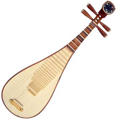 pipa , or p’i-p’a, Short-necked Chinese lute. It has a pear-shaped body and a fretted fingerboard, and the silk strings are plucked with the fingernails. It is prominent in the opera orchestra and as an ensemble, solo, and accompanying instrument. The Japanese biwa is a similar instrument. pipa , or p’i-p’a , Short-necked Chinese lute.